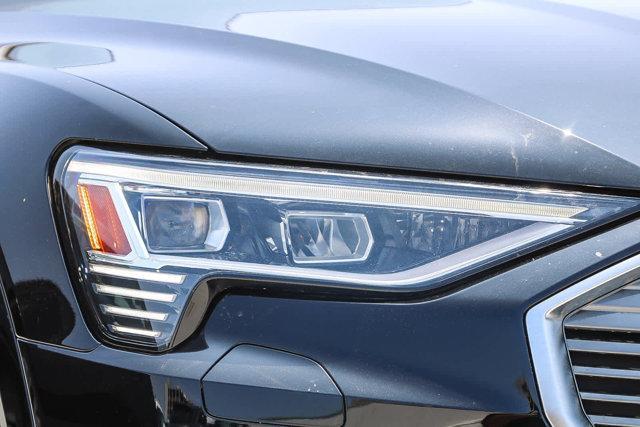 used 2022 Audi e-tron car, priced at $34,993