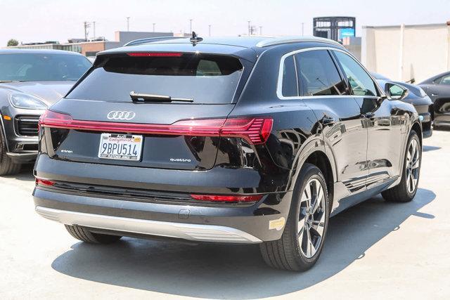 used 2022 Audi e-tron car, priced at $34,993