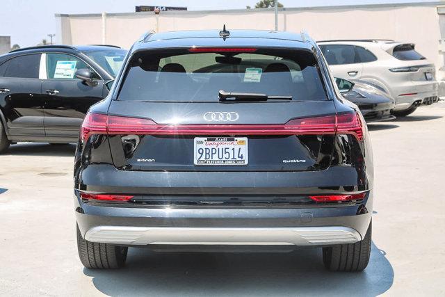 used 2022 Audi e-tron car, priced at $34,993