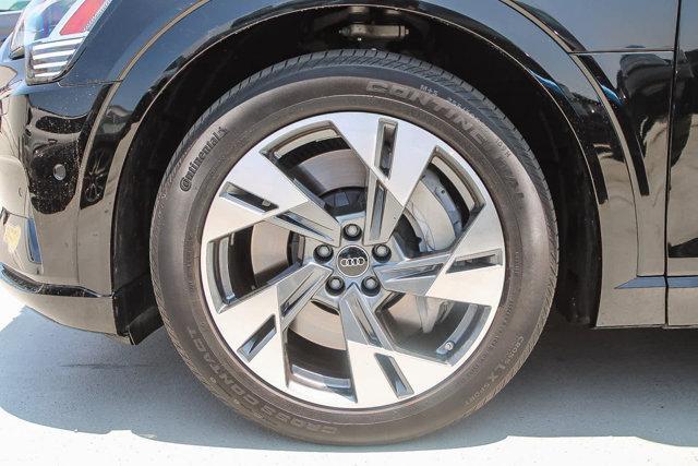 used 2022 Audi e-tron car, priced at $34,993