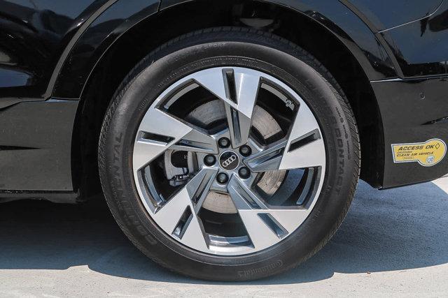 used 2022 Audi e-tron car, priced at $34,993