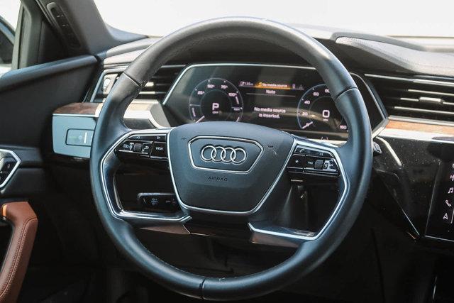 used 2022 Audi e-tron car, priced at $34,993