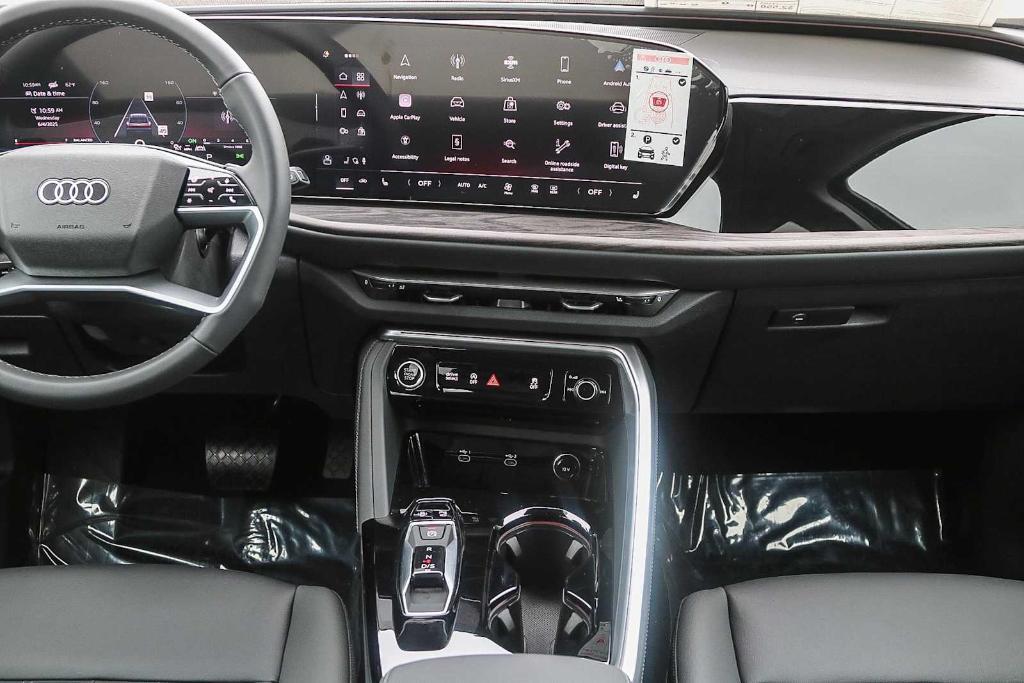 new 2025 Audi Q5 car, priced at $57,950