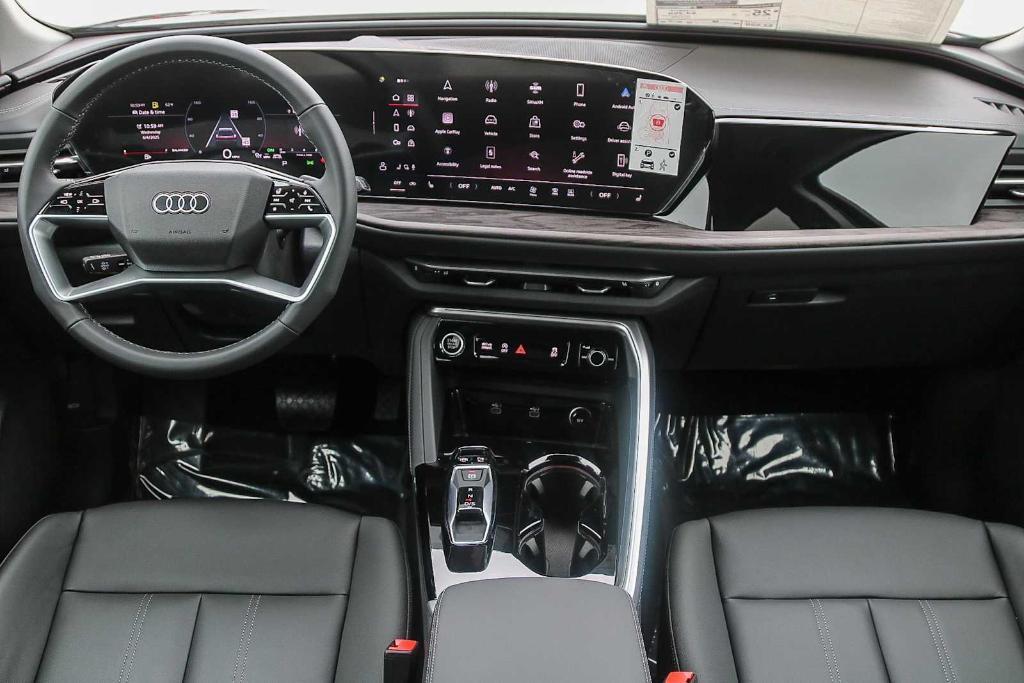 new 2025 Audi Q5 car, priced at $57,950