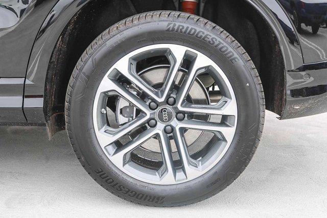 new 2025 Audi Q5 car, priced at $57,950