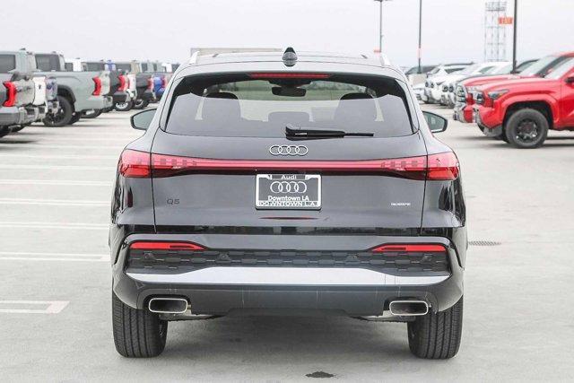 new 2025 Audi Q5 car, priced at $57,950