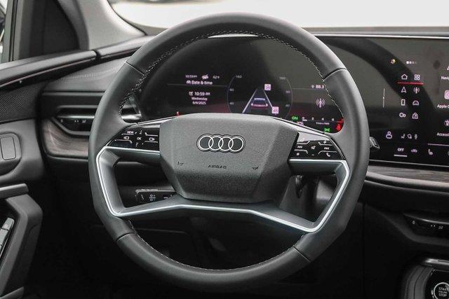 new 2025 Audi Q5 car, priced at $57,950