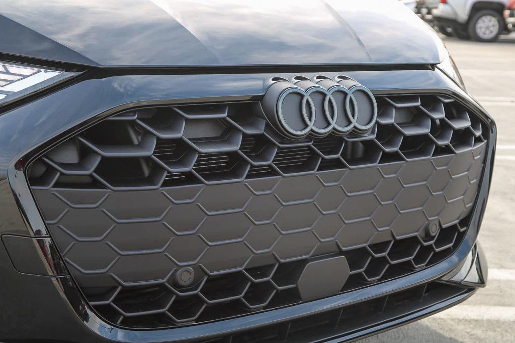 new 2025 Audi A3 car, priced at $40,540