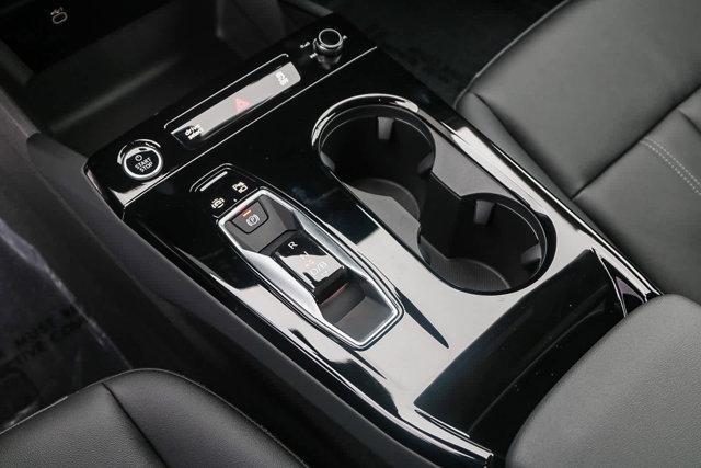 new 2025 Audi Q6 e-tron car, priced at $74,295
