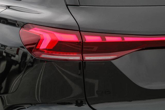 new 2025 Audi Q6 e-tron car, priced at $74,295