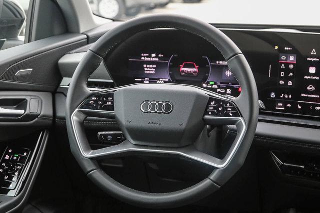 new 2025 Audi Q6 e-tron car, priced at $74,295