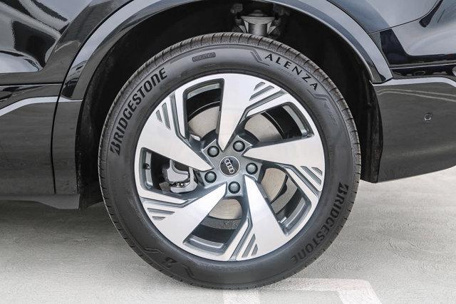 new 2025 Audi Q6 e-tron car, priced at $74,295
