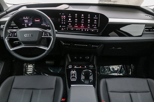 new 2025 Audi Q6 e-tron car, priced at $74,295