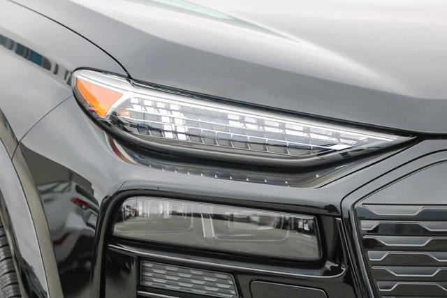 new 2025 Audi Q6 e-tron car, priced at $74,295