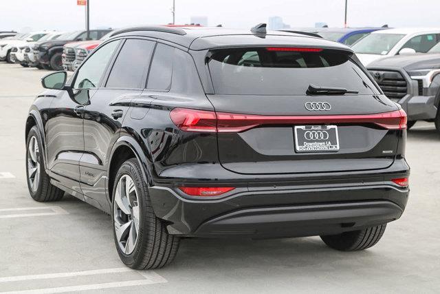 new 2025 Audi Q6 e-tron car, priced at $74,295