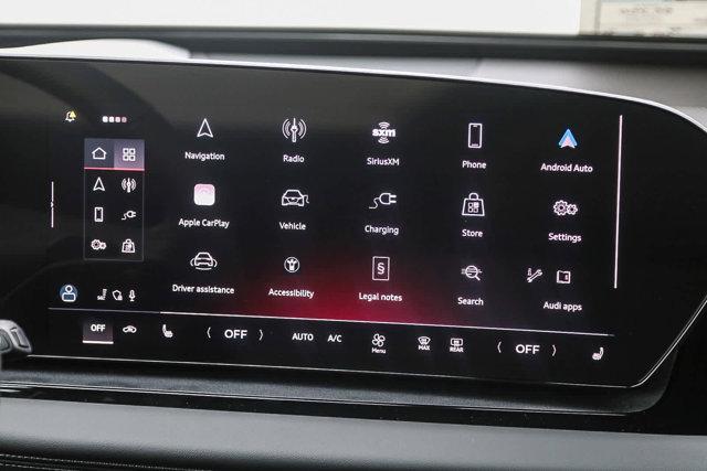 new 2025 Audi Q6 e-tron car, priced at $74,295