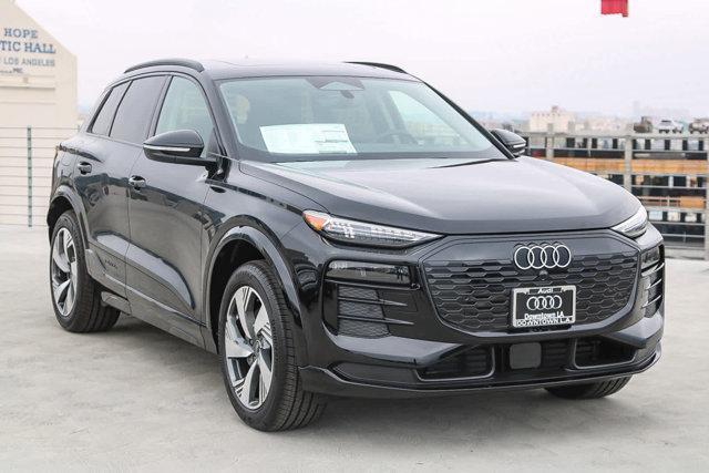 new 2025 Audi Q6 e-tron car, priced at $74,295