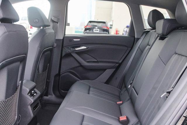 new 2025 Audi Q6 e-tron car, priced at $74,295