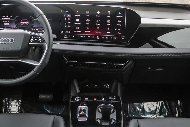 new 2025 Audi Q6 e-tron car, priced at $74,295