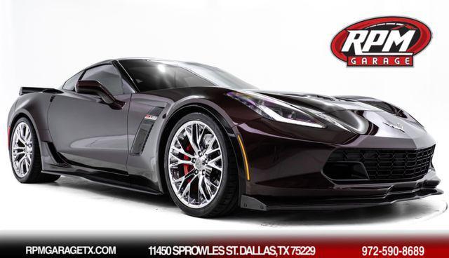 used 2017 Chevrolet Corvette car, priced at $68,991