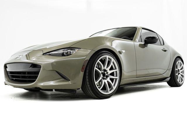 used 2023 Mazda MX-5 Miata RF car, priced at $32,991