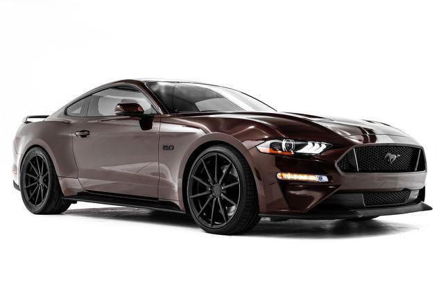 used 2018 Ford Mustang car, priced at $39,991