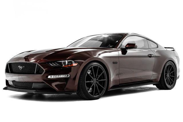 used 2018 Ford Mustang car, priced at $39,991