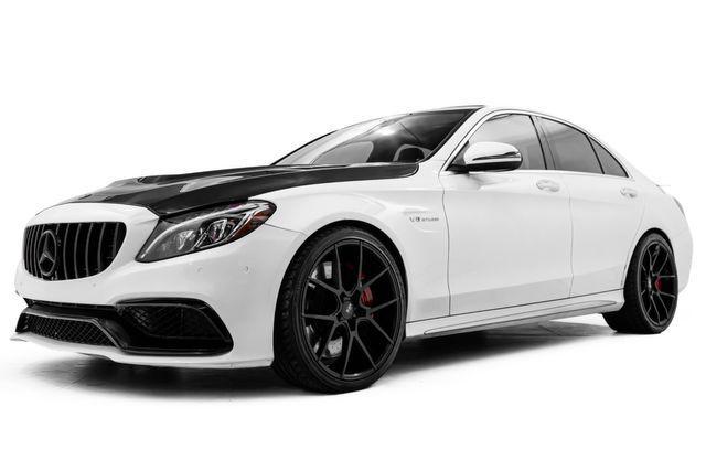 used 2016 Mercedes-Benz C-Class car, priced at $32,991