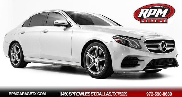 used 2017 Mercedes-Benz E-Class car, priced at $14,991