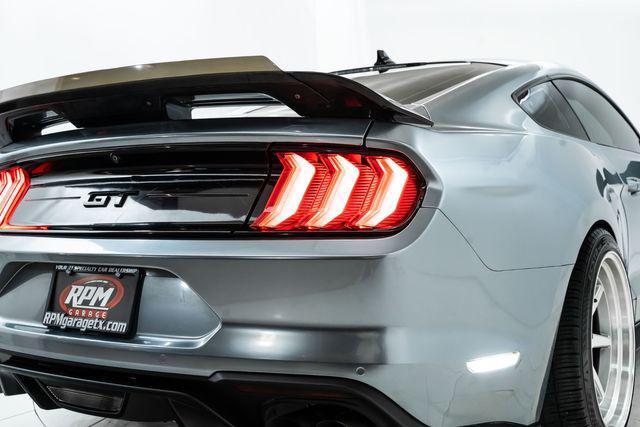 used 2021 Ford Mustang car, priced at $39,991