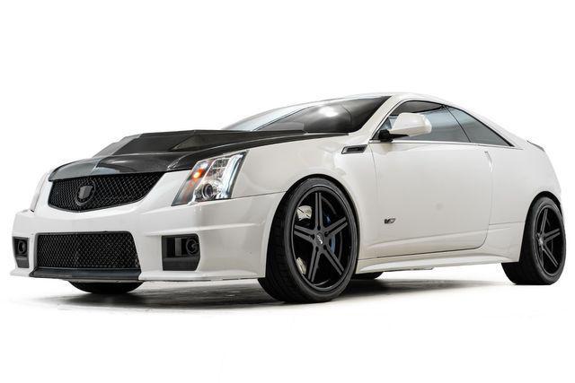 used 2013 Cadillac CTS-V car, priced at $32,991