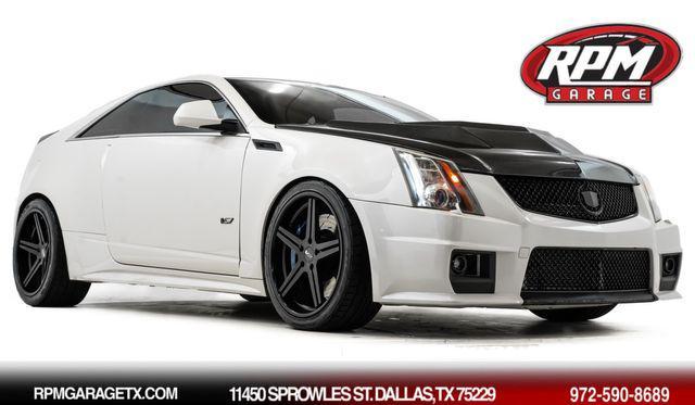 used 2013 Cadillac CTS-V car, priced at $32,991