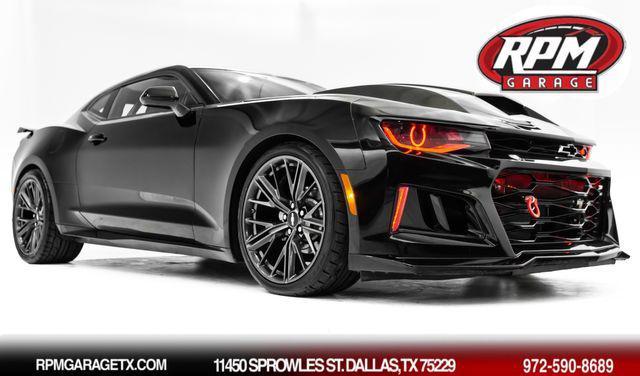 used 2018 Chevrolet Camaro car, priced at $63,991