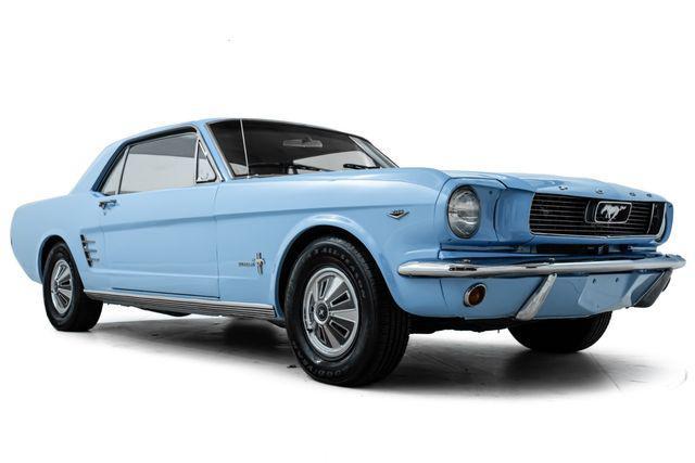 used 1966 Ford Mustang car, priced at $26,991