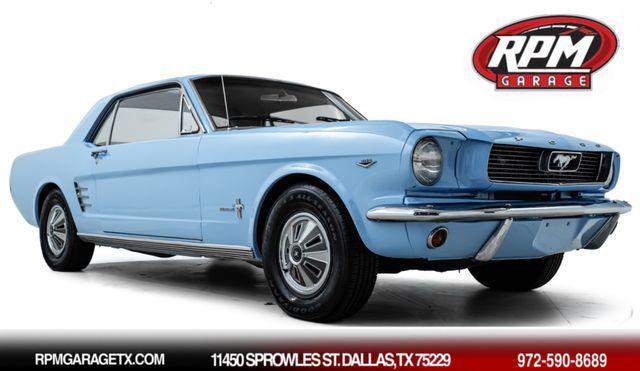 used 1966 Ford Mustang car, priced at $26,991