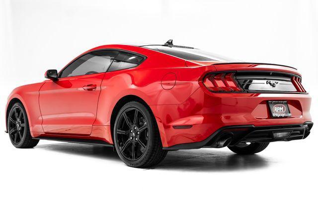 used 2020 Ford Mustang car, priced at $22,991
