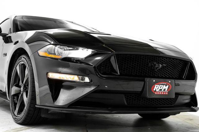 used 2021 Ford Mustang car, priced at $36,991