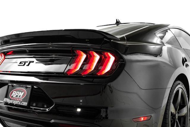 used 2021 Ford Mustang car, priced at $36,991