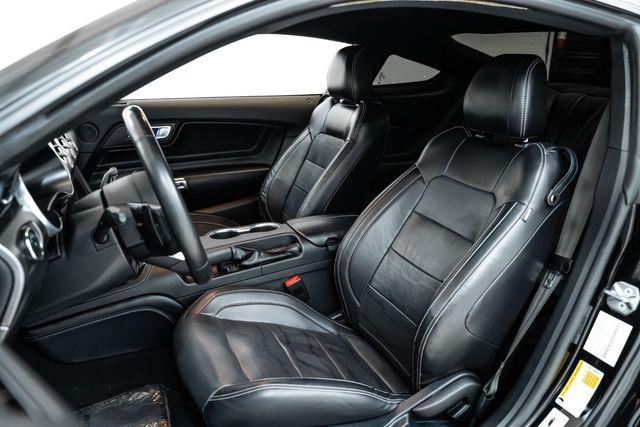 used 2021 Ford Mustang car, priced at $36,991