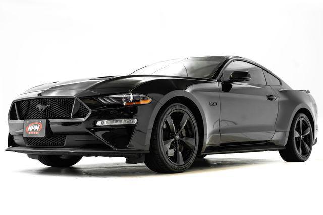 used 2021 Ford Mustang car, priced at $36,991
