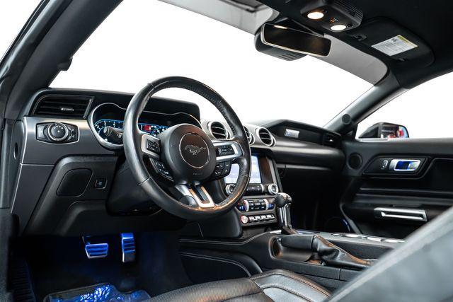 used 2021 Ford Mustang car, priced at $36,991