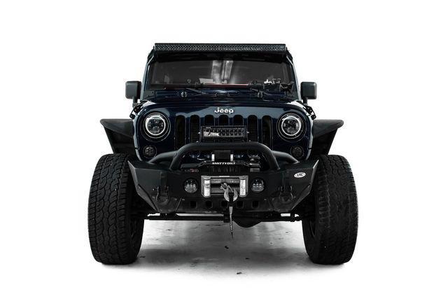 used 2013 Jeep Wrangler Unlimited car, priced at $21,991