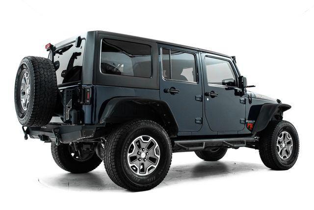 used 2013 Jeep Wrangler Unlimited car, priced at $21,991