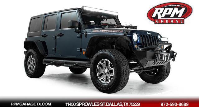 used 2013 Jeep Wrangler Unlimited car, priced at $21,991