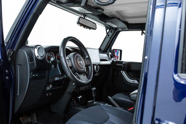 used 2013 Jeep Wrangler Unlimited car, priced at $21,991