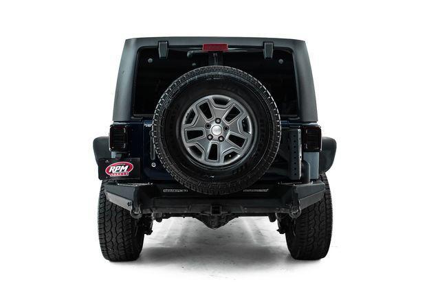 used 2013 Jeep Wrangler Unlimited car, priced at $21,991