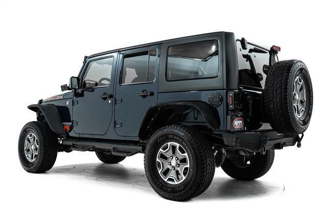 used 2013 Jeep Wrangler Unlimited car, priced at $21,991