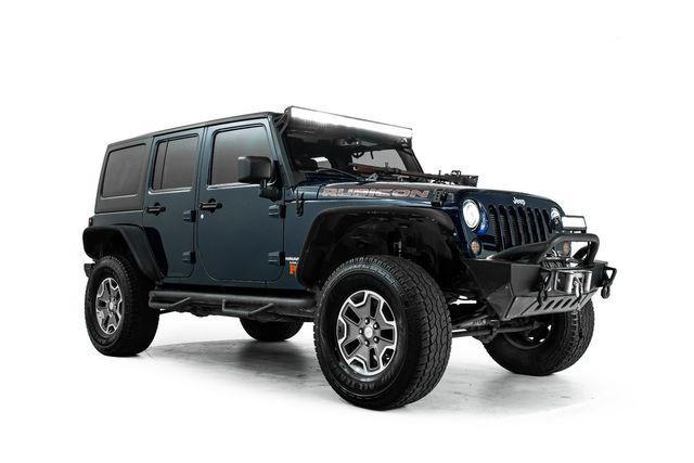 used 2013 Jeep Wrangler Unlimited car, priced at $21,991