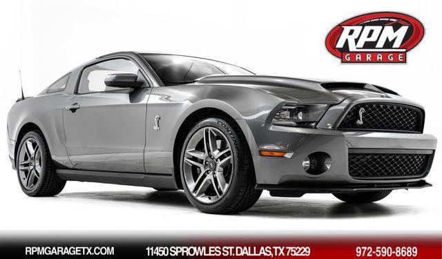 used 2010 Ford Shelby GT500 car, priced at $41,991