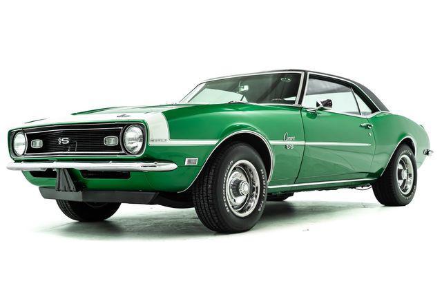 used 1968 Chevrolet Camaro car, priced at $69,991
